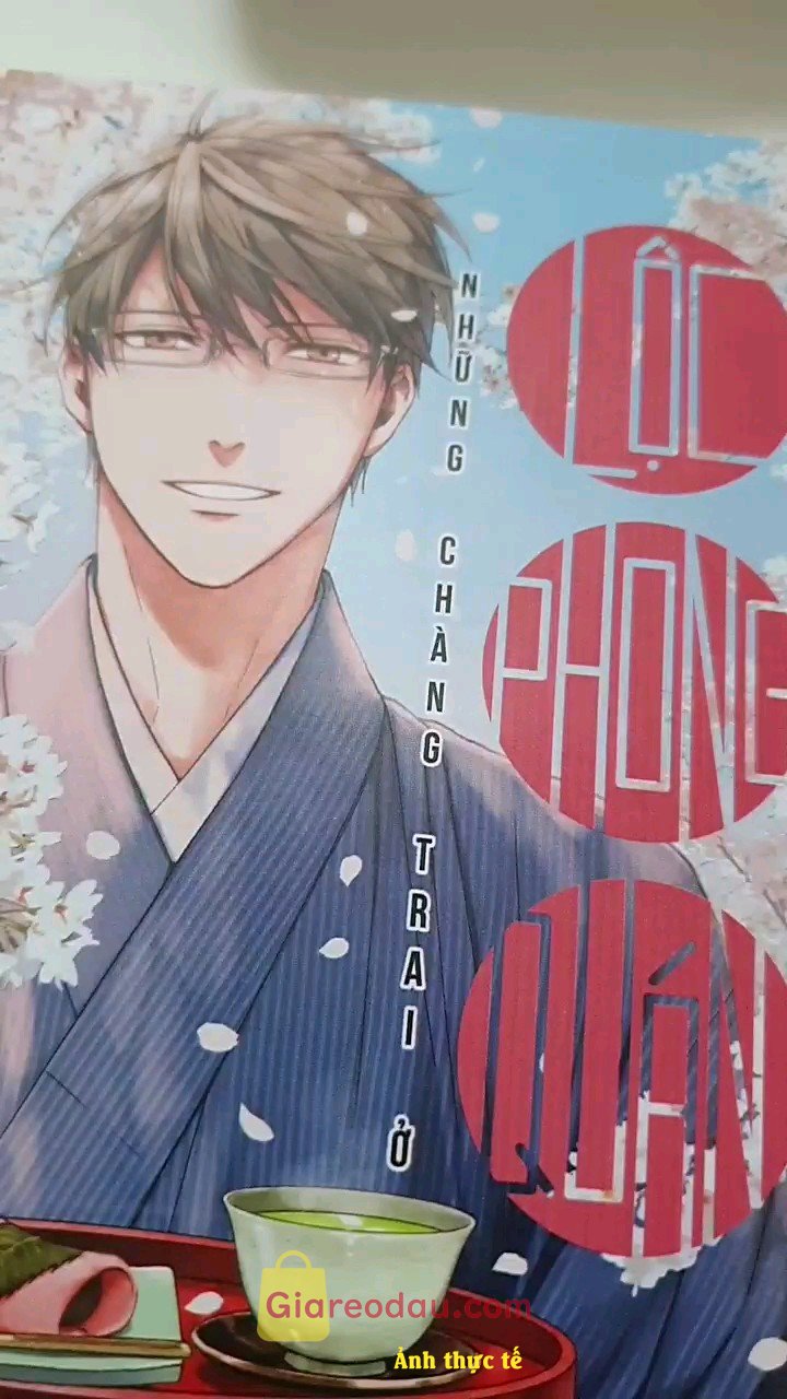 Giảm giá [Mã giảm 10%] Sách Những Chàng Trai Ở Lộc Phong Quán - Tập 14 - Tặng Kèm Bookmark. Truyện rất dễ thương, mí anh đẹp trai nấu ăn. Tình trạng truyện. 