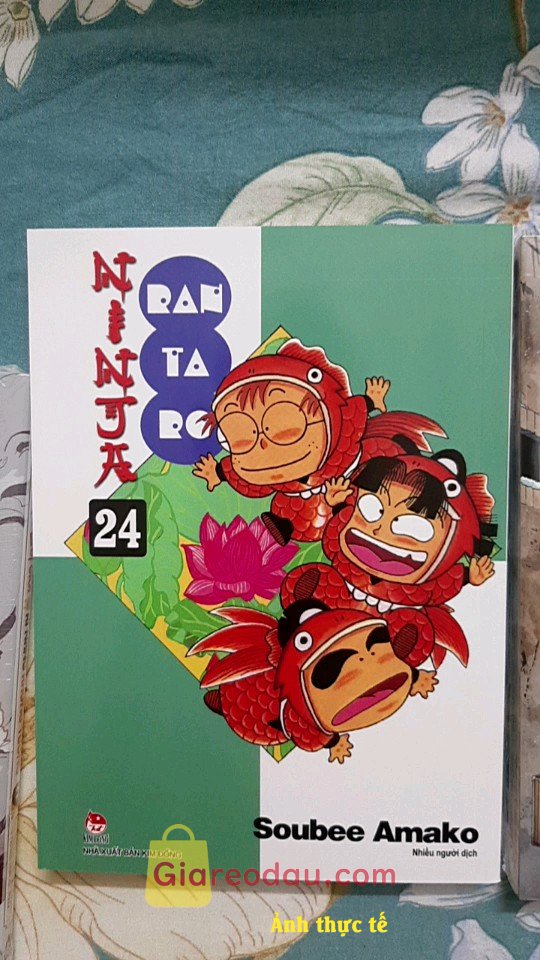 Giảm giá [Mã giảm 3%] Sách Ninja Rantaro - Tập 24 (Tái Bản 2024). Giao hàng nhanh, đóng gói sản phẩm kỹ lưỡng, chất lượng sản phẩm. 