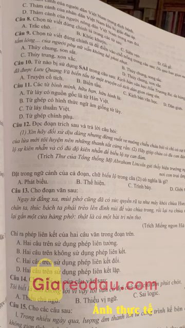 Giảm giá Sách Ôn tập đánh giá năng lực ngôn ngữ tiếng việt theo định hướng đổi mới. Chất lượng ổn. Giao hàng nhanh. Ship nhiệt tình. Sau mua tiếp. Các. 