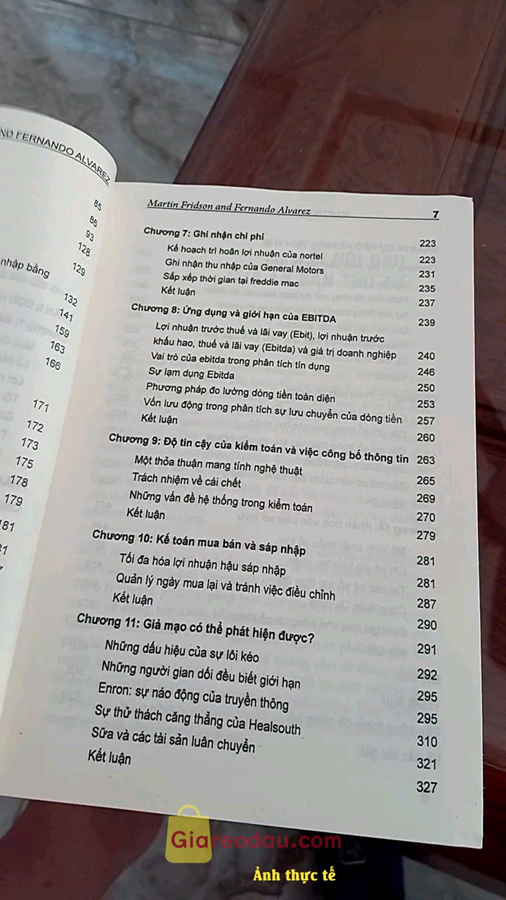 Giảm giá Sách: Phân Tích Báo Cáo Tài Chính – Hướng Dẫn Thực Hành. Sách này chủ yếu là lý thuyết, không có đề cập nhiều về các. 