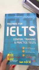 Giảm giá [Mã giảm 27%] Sách Prepare For Ielts General Training & Practice Tests TTR Bookstore. . 