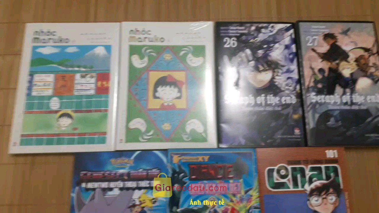 Giảm giá [Mã giảm 3%] Sách Seraph Of The End - Thiên Thần Diệt Thế - Tập 26 - Tặng Kèm Postcard. Shop phục vụ rất tốt, giao đầy đủ truyện, truyện mới, được. 