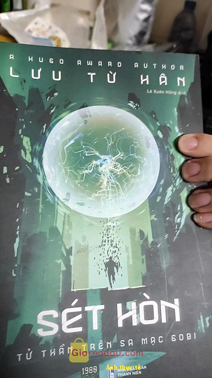 Giảm giá [Mã giảm 27%] Sách Sét Hòn Lưu Từ Hân. Shop đáng lẽ nên đóng seal, vì vận chuyển thì chắc chắn sẽ hư. 