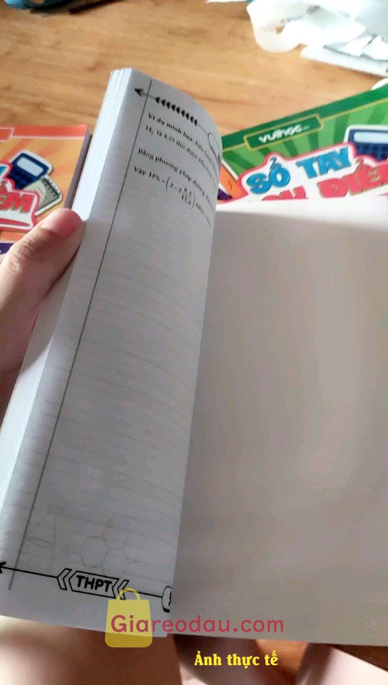 Giảm giá [Mã giảm 29%] Sách Sổ tay hack điểm môn Hóa Công thức tính nhanh Casio THPT- Quốc Gia. Sách rõ nét và độ chi tiết ổn nha:3 phù hợp cho những người chuẩn. 