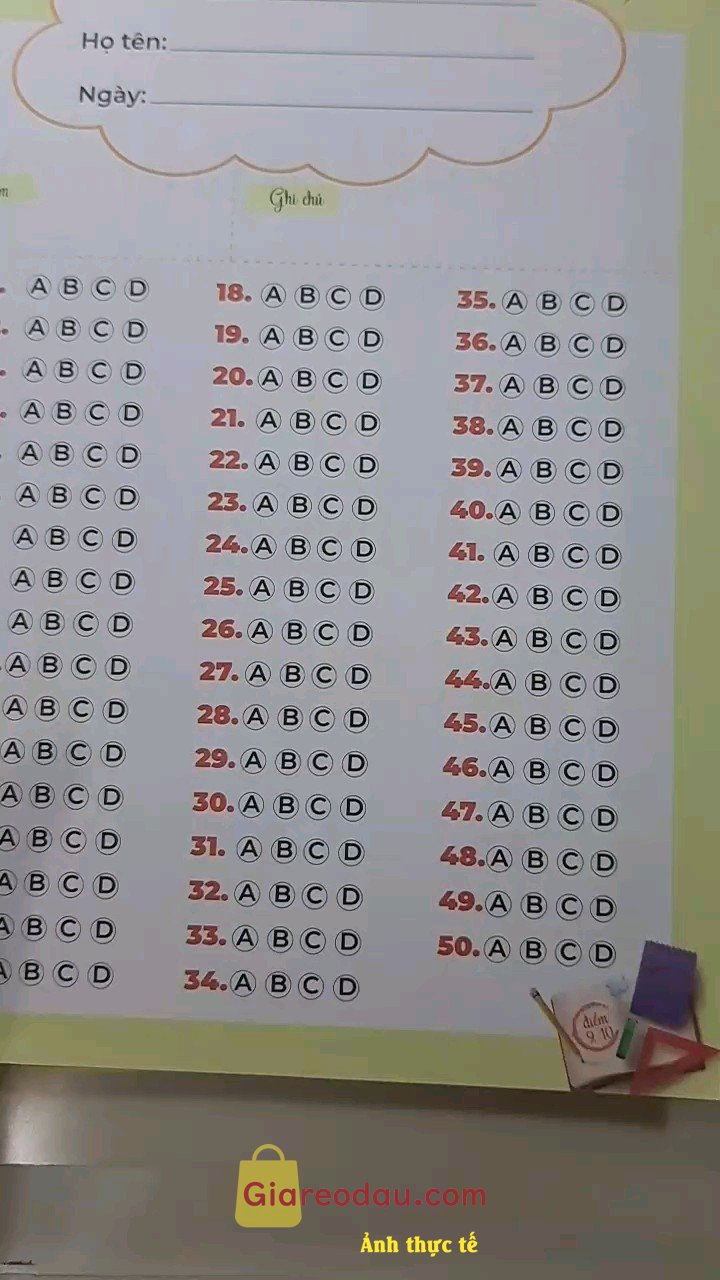 Giảm giá [Mã giảm 44%] Sách Sổ Tay Kiến Thức Sử Địa GDCD lớp 12 Ôn Thi THPT. Sách đẹp, chất lượng, có quà tặng, mua sale nên giá siêu hạt dẻ,. 