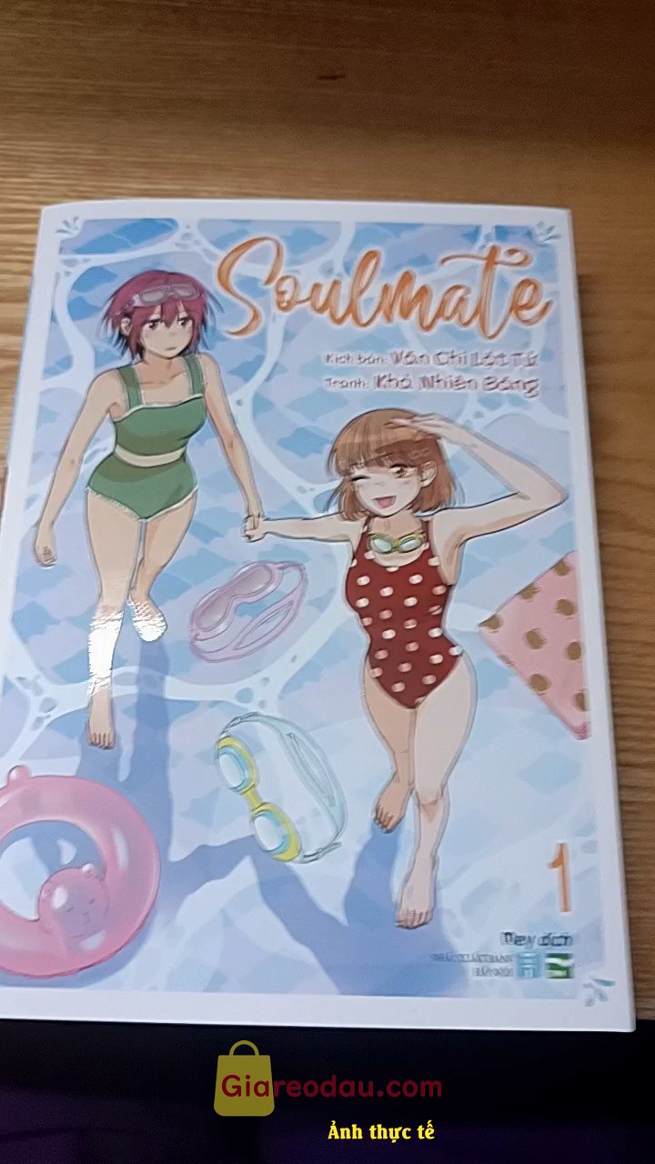 Giảm giá [Mã giảm 15%] Sách Soulmate 1 (Manhua GL). Giao hàng nhanh, bọc gói cẩn thận, truyện hay, chất lượng truyện. 