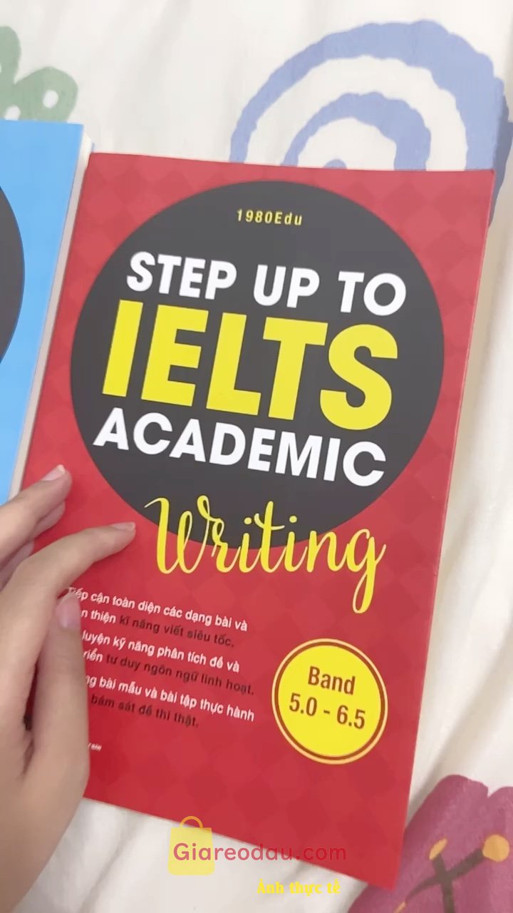 Giảm giá [Mã giảm 27%] Sách Step Up To IELTS Academic SPEAKING (1980BOOKS HCM). Shop giao hang nhanh, dong goi can than. Sach dep, hay, chi tiet, rat phu hop va. 