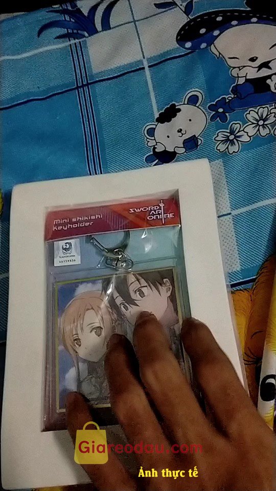 Giảm giá [Mã giảm 20%] Sách Sword Art Online 26. Giao hàng nhanh đóng gói cẩn thận hàng không bị bể vỡ. Mong ipm sớm. 