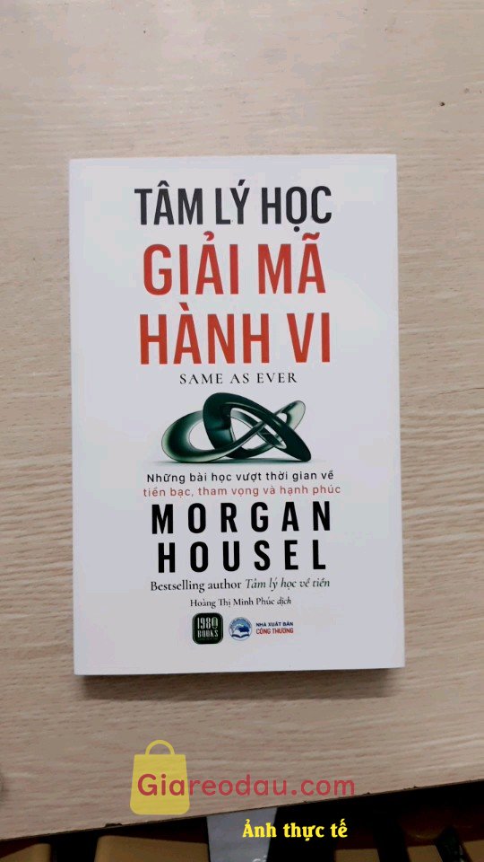 Giảm giá [Mã giảm 27%] Sách Tâm Lý Học Giải Mã Hành Vi. Sách đẹp, được bọc cẩn thận, shop uy tín và đơn vị vận chuyển. 