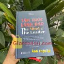 Giảm giá [Mã giảm 20%] Sách Tâm Thức Lãnh Đạo - The Mind Of The Leader (Tái Bản 2023). . 