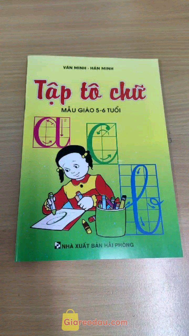 Giảm giá SÁCH - Tập Tô Chữ (Mẫu Giáo 5 - 6 Tuổi). Sản phẩm tốt và có chất lượng cao, sẽ ủng hộ shop tiếp nhé. 