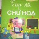 Giảm giá [Mã giảm 10%] Sách Tập Viết Chữ Hoa Giúp Bé Tự Tin Vào Lớp 1. Giá cả hợp lý , sách rất sắc nét & đẹp , shop đóng gói đầy đủ. 