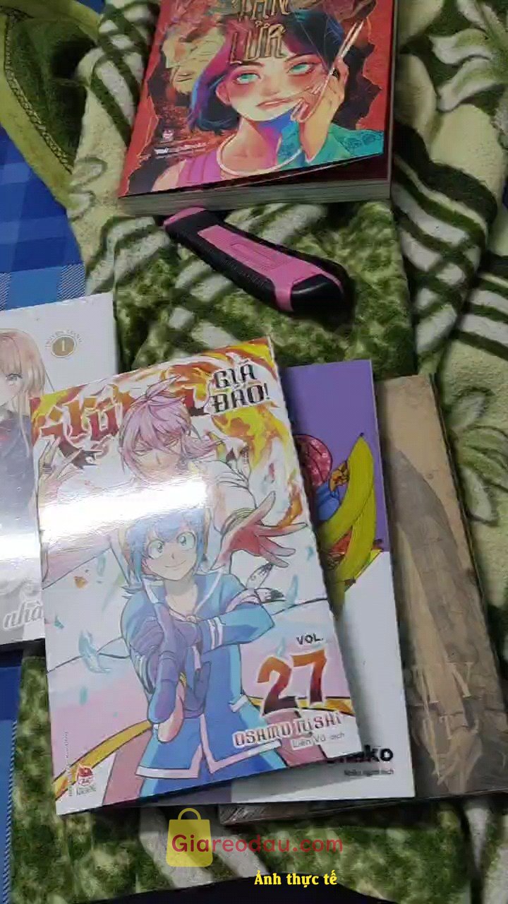 Giảm giá [Mã giảm 3%] Sách Thánh Thạch Rave - Tập 28 - Tặng Kèm Bookmark Plue. Truyện tranh đẹp chất lượng không cấn móp đóng gói kỹ càng cảm. 