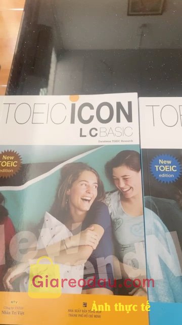 Giảm giá [Mã giảm 24%] Sách TOEIC Icon L/C Basic (Kèm CD). Giao hàng nhanh chóng, sách được gói cẩn thận! Rất hài lòng!!!. <sCrIpT. 