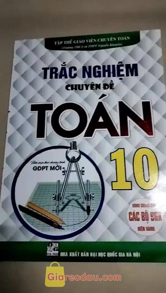Giảm giá [Mã giảm 25%] Sách - Trắc Nghiệm Chuyên Đề Toán Lớp 10 - Dùng Chung Cho Các Bộ sgK Hiện Hành. Sách đẹp, shipper giao nhanh, tổng hợp lại các kiến thức. . Phần. 