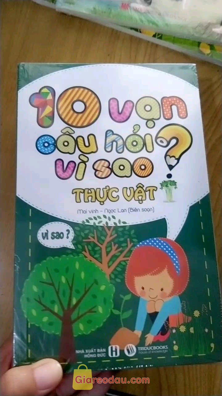 Giảm giá [Mã giảm 20%] Sách Trọn Bộ 10 Vạn Câu Hỏi Vì Sao 5 QUYỂN : Vũ Trụ, Vật Lý, Con Người, Thực Vật, Động Vật. Giao hàng nhanh, đóng gói chắc chắn, sách còn được bọc nguyên bộ.. 