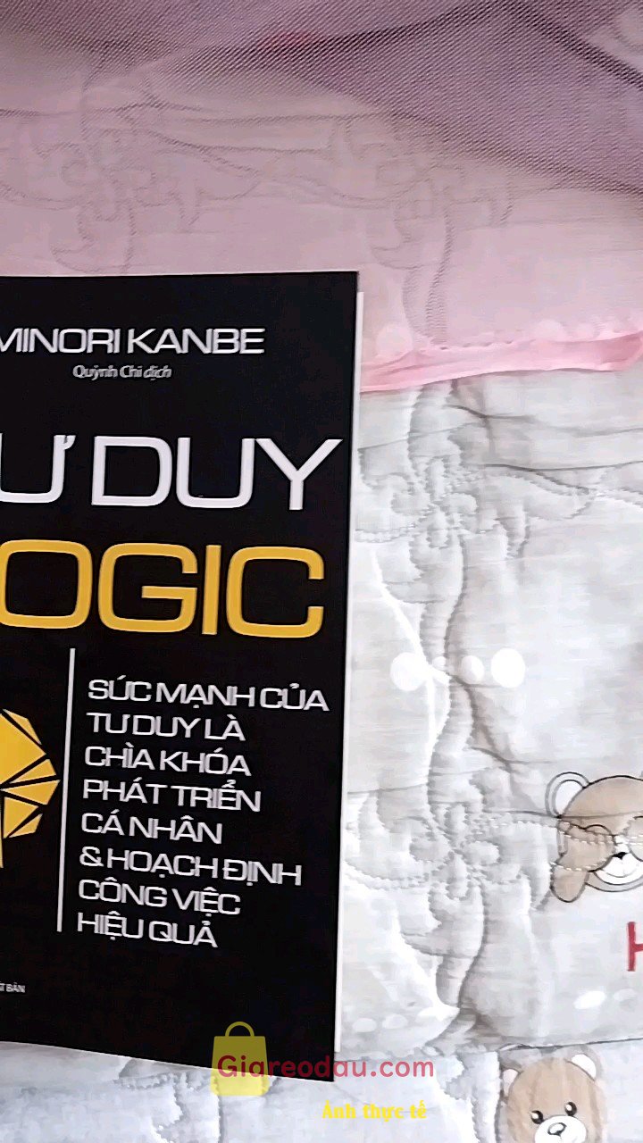 Giảm giá [Mã giảm 27%] Sách Tư Duy Logic 1980books. Sách mới, bọc cẩn thận, không có nếp gấp hay bị toe, ok sẽ ủng. 