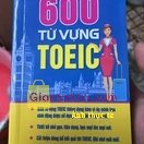 Giảm giá [Mã giảm 15%] Sách Tự Học 600 Từ Vựng TOEIC MT. Sách hơi cũ, không còn seal khi nhận. Không giấy chống sốc nên cần. 