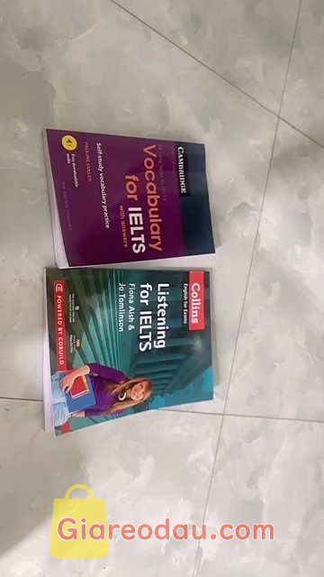 Giảm giá [Mã giảm 30%] Sách Từ vựng luyện thi IELTS - vocabulary for ielts with anwers (Quét mã QR để nghe). Chất lượng tốt. Giao nhanh. Giá hợp lý. Thời gian vận chuyển rất. 