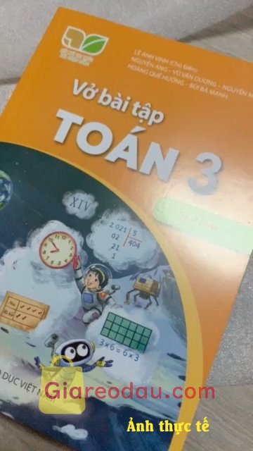 Giảm giá Sách VBT Toán 3/2 (Kết Nối) (2023). Giao nhanh, đặt hqua hnay giao tới, sách mới đẹp, góc thẳng, trang. 