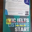 Giảm giá [Mã giảm 25%] Sách VIC IELTS Listening Start. Sách hay, hướng dẫn chi tiết, dễ hiểu cho người mới bắt đầu,. 