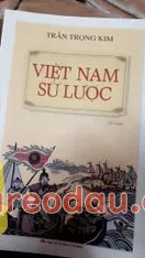 Giảm giá [Mã giảm 32%] Sách - Việt Nam sử lược (bìa mềm) Tặng Kèm Bookmark. Rất đẹp luôn ạ, siu còn ch bóc. Rất đáng đọc ạ. Bọc cẩn thận. 