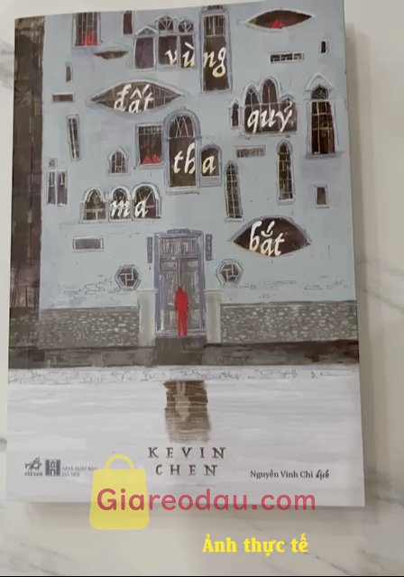 Giảm giá [Mã giảm 23%] Sách Vùng đất quỷ tha ma bắt (Nhã Nam HCM). Sách mình chưa đọc nhưng mình rất ấn tượng với bìa sách. Sẽ. 