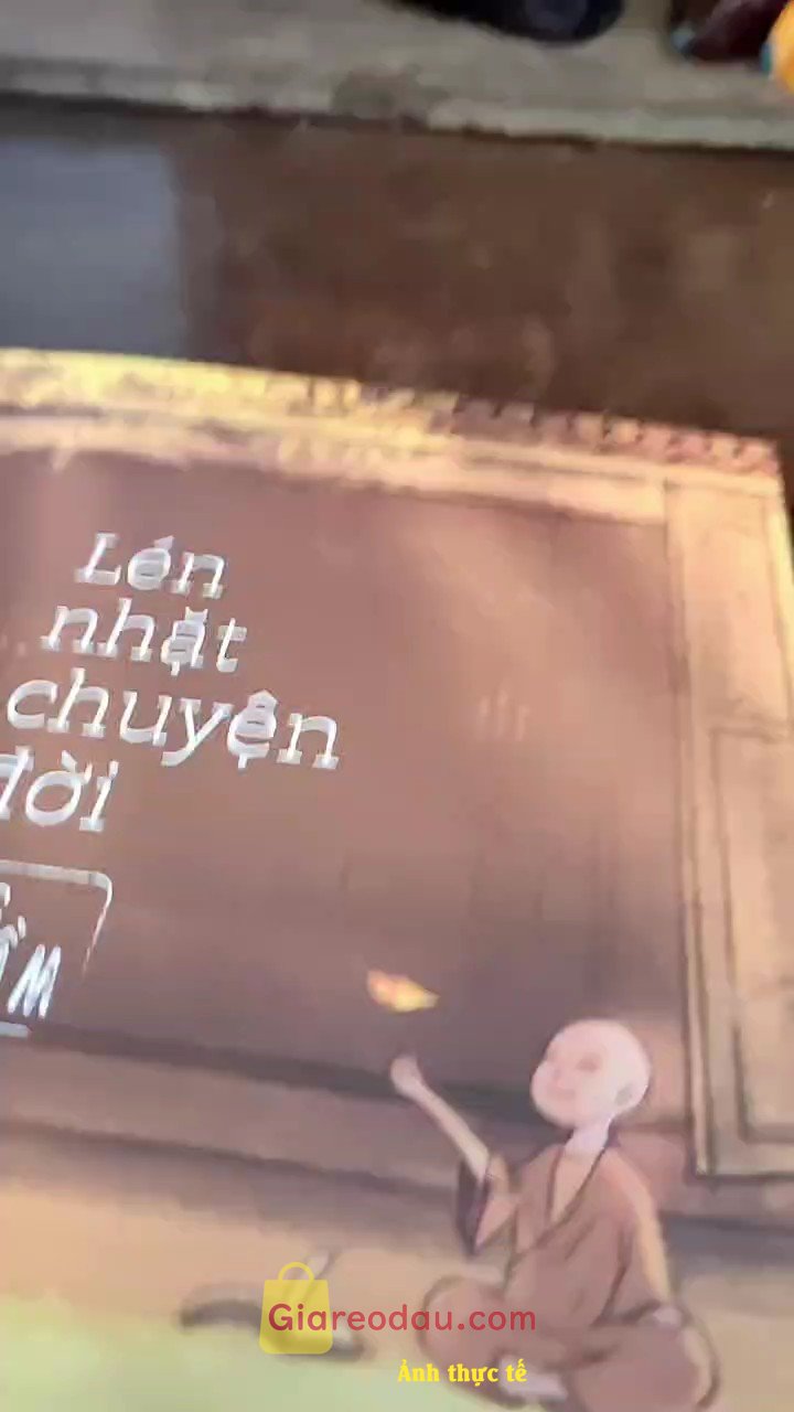 Giảm giá [Mã giảm 25%] [Sbooks] Sách Một phút suy ngẫm (Lê Đức Quang). Shop làm việc nhanh. Sách đẹp. Còn bọc màng nilon. Hi vọng nội dung. 