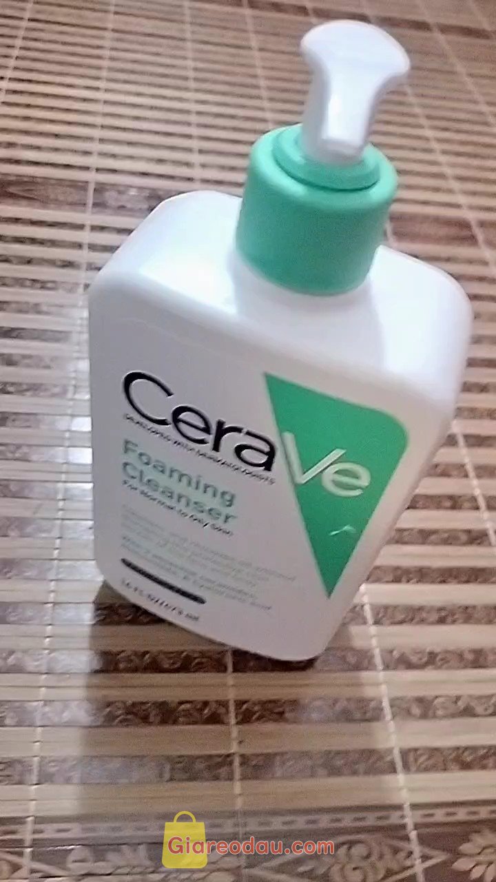 Giảm giá [Mã giảm 7%] Sữa rửa mặt giúp làm sạch sâu dành cho da dầu Cerave Foam Cleanse 473ML. Shipper thân thiện đóng gói cẩn thận chắc chắn giao hàng nhanh nhé. 