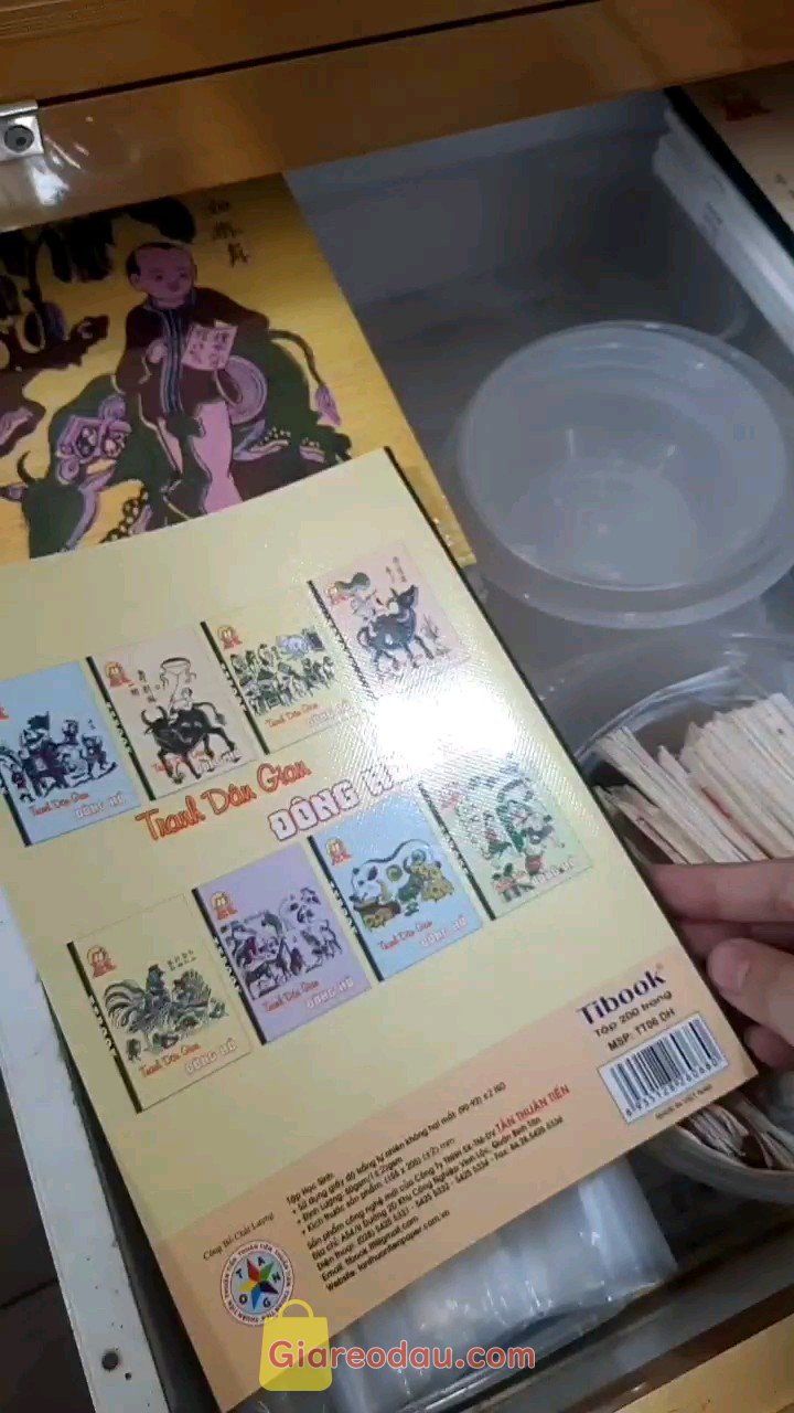 Giảm giá Tập Vibook 200 trang Đông Hồ GIÁ TỐT Tập/vở viết học sinh - sinh viên - văn phòng giấy chất lượng cao. Tập 200 trang giao đủ cho mình, giao hàng nhanh, đóng gói cẩn thận,. 