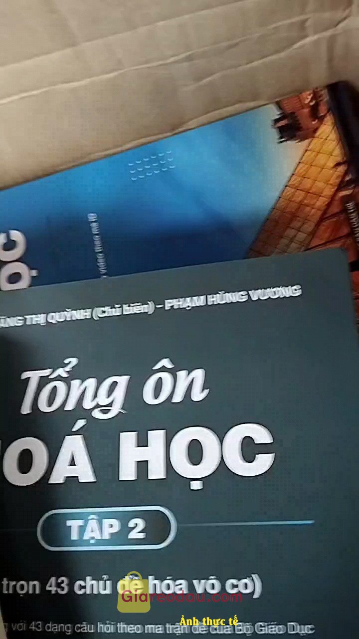Giảm giá [Mã giảm 26%] Tổng ôn hoá học lớp 12 - sách luyện thi kiến thức ôn thi thpt quốc gia bản mới nhất Moonbook. Phù hợp cho những bạn thi khối tự nhiên shop làm ăn có tâm cực. 