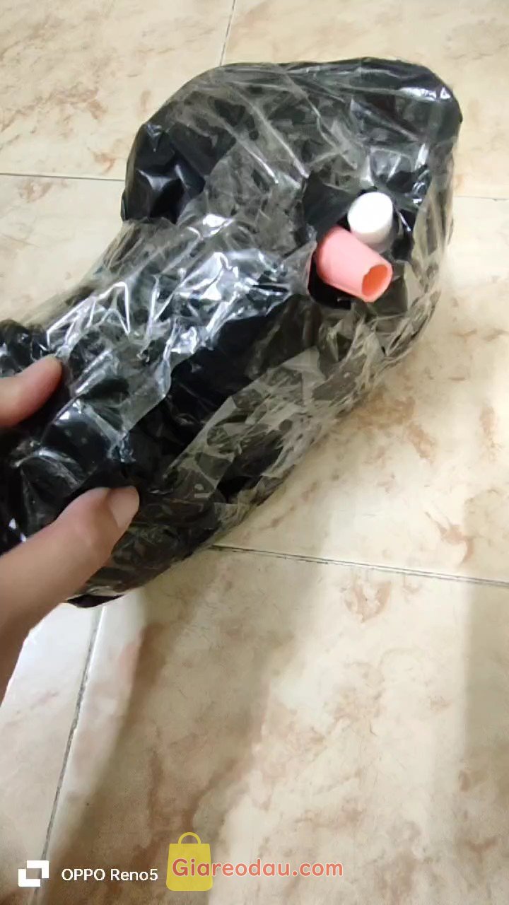 Giảm giá [Mã giảm 27%] -𝐅𝐑𝐄𝐄 𝐒𝐇𝐈𝐏-  Túi Sợi Sơ Trắng Đựng Giày Dép, Túi Sách, Vật Dụng, Quần Áo Dây Rút (24 x 38cm) 【TÚI SỢ SƠ】. Hàng đựng giày dép ok mà shop gói hàng nhìn không muốn nhận hàng. 