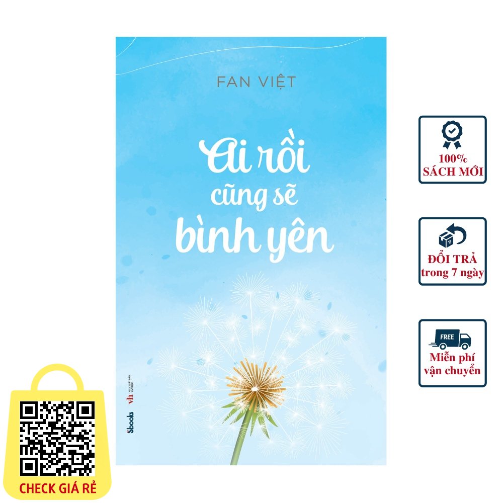 Sách Ai Rồi Cũng Sẽ Bình Yên Sbooks