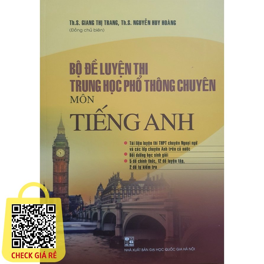 bo de luye n thi thpt chuyen mon tie ng anh
