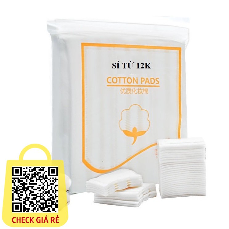 bong tay trang cottonpad 222 mieng