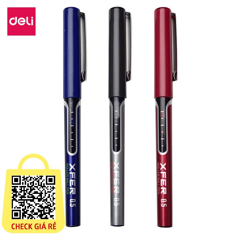 But muc Deli S657 mau den tien dung