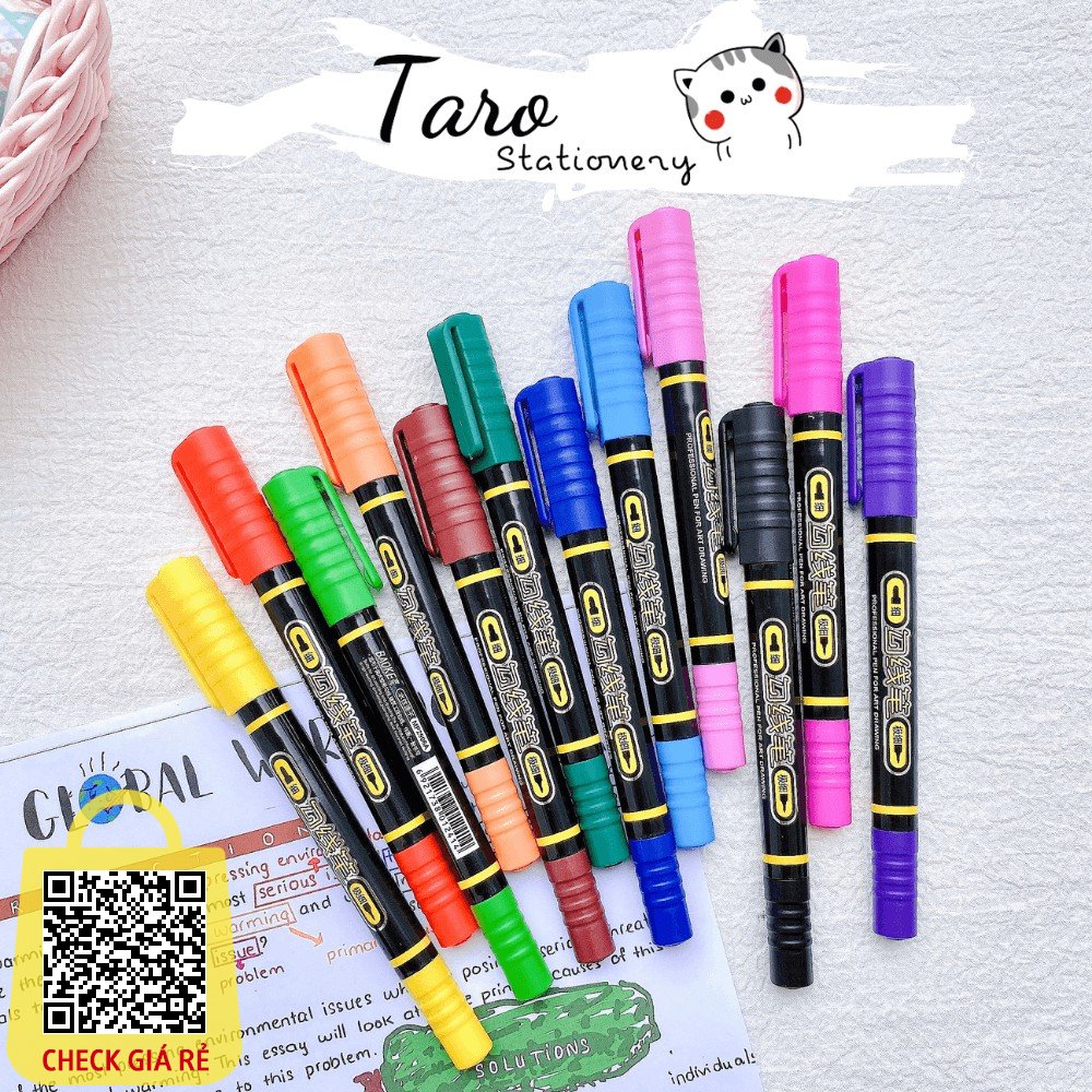 Bút paraphrase học tiếng anh IELTS B12 Taro Stationery