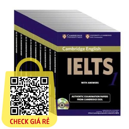 Cambridge English IELTS (từ 1 – 17) (Chọn bộ)