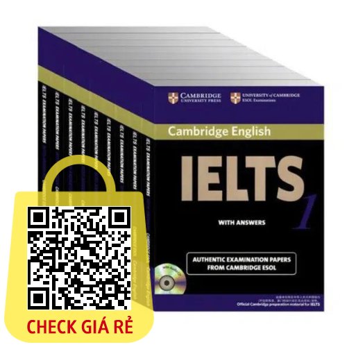 Cambridge English IELTS (từ 1 – 18) (Lẻ, Bộ)