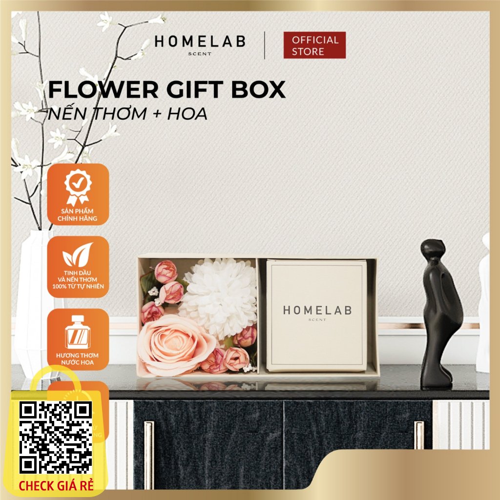 GIFT9 - NẾN 300G & HOA