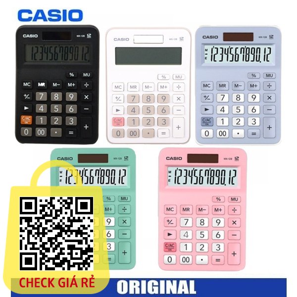 may tinh casio mx 12b