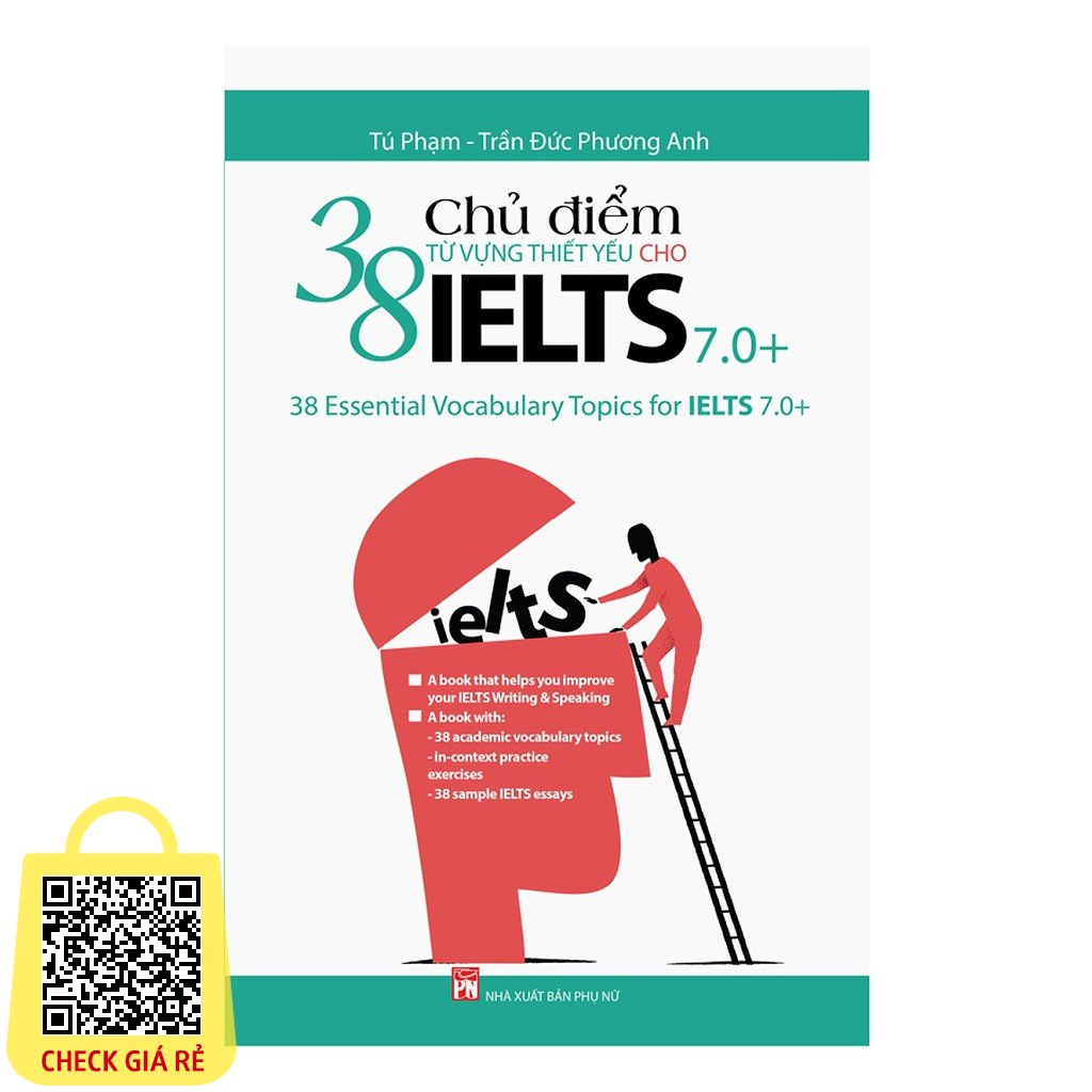 Sách 38 Chủ Điểm Từ Vựng Thiết Yếu Cho IELTS 7.0 7296229570094