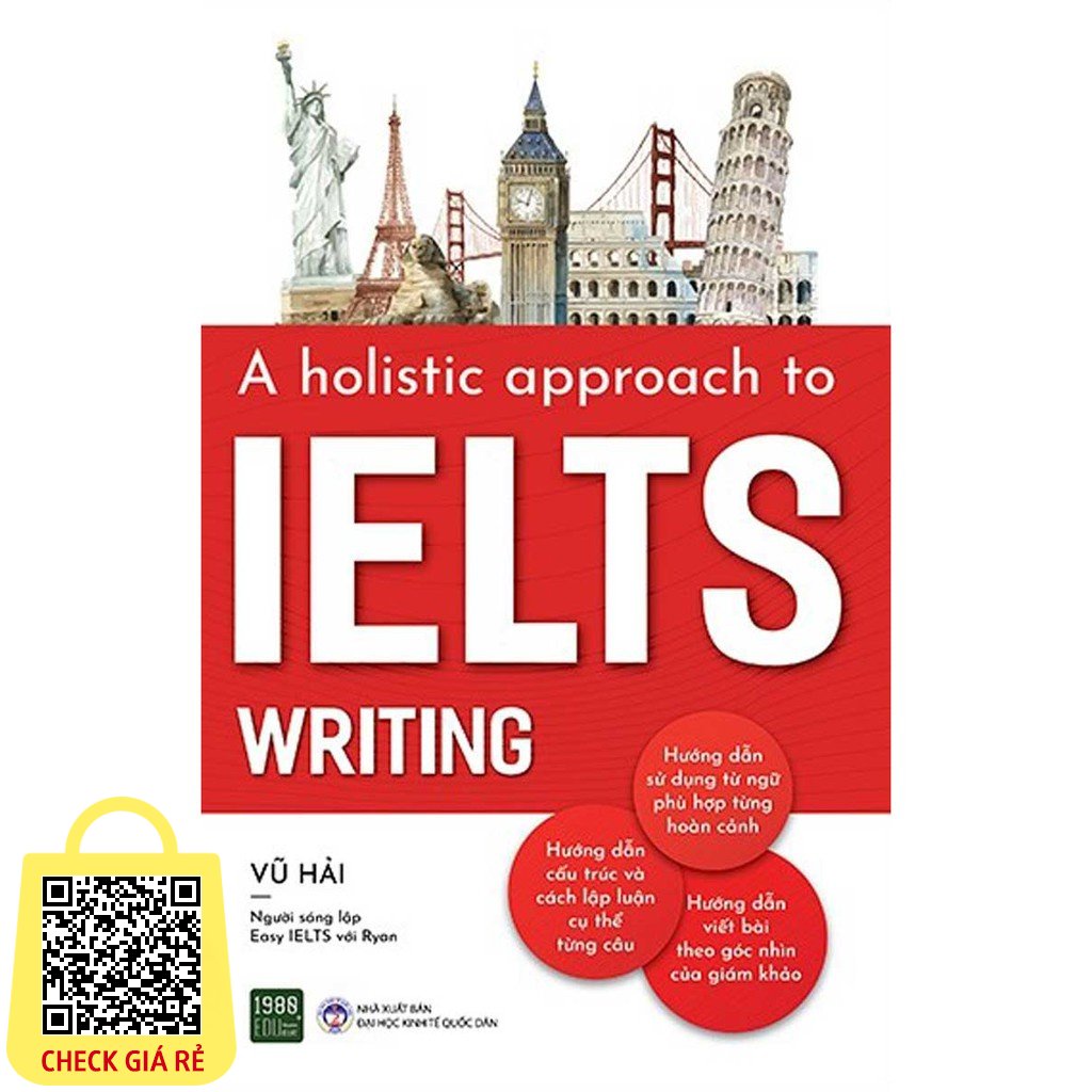 Sách A holistic approach to IELTS Writing TTR Bookstore