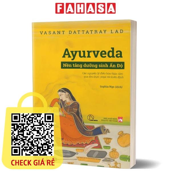 sach ayurveda nen tang duong sinh an do