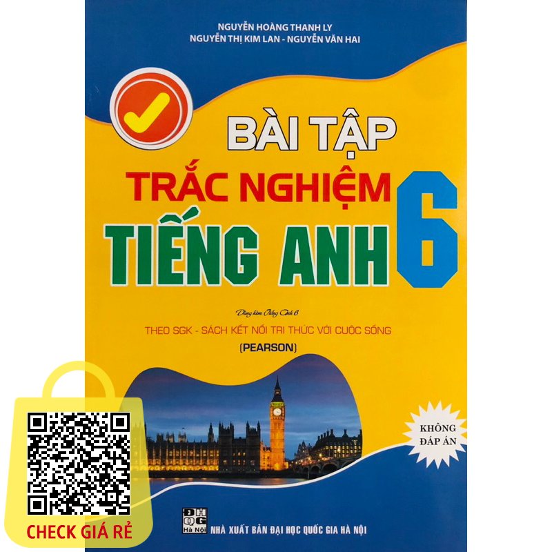 Sách - Bài Tập Trắc Nghiệm Tiếng Anh - Không Đáp Án (Dùng Kèm Global Success)