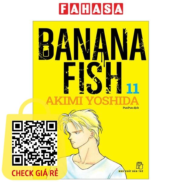 Sách Banana Fish - Tập 11