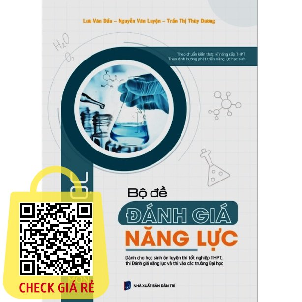 Sach Bo de danh gia nang luc mon Hoa Hoc