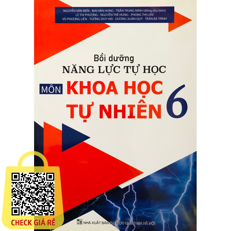 Sách - Bồi Dưỡng Năng Lực Tự Học Khoa Học Tự Nhiên 6