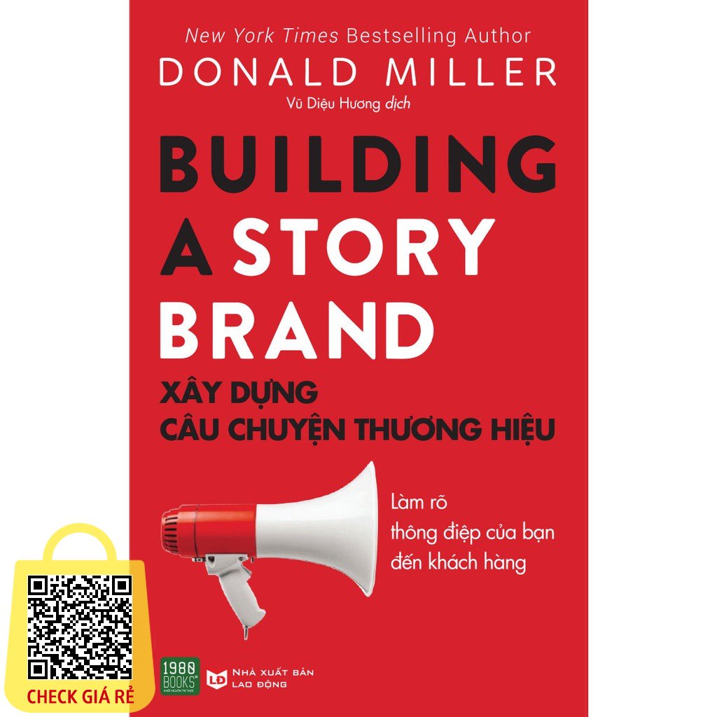 Sách Building A Story Brand Xây Dựng Câu Chuyện Thương Hiệu